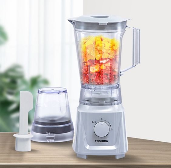 Máy xay sinh tố Toshiba MX-60T(H) trang bị tính năng tự ngắt khi quá tải